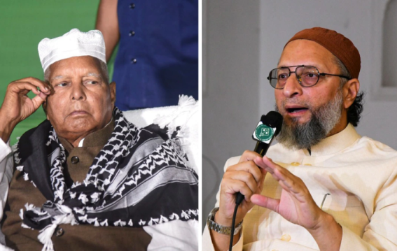 बिहार चुनाव में महागठबंधन के साथ होंगे ओवैसी?