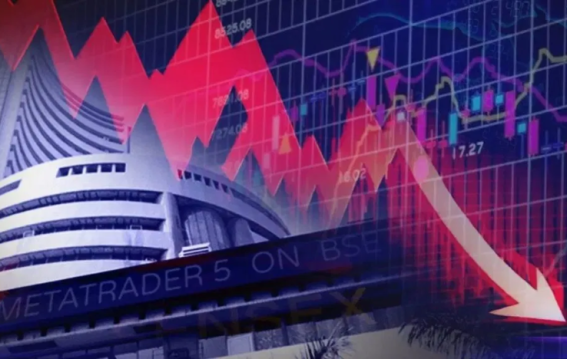 शेयर बाजार में आज उतार-चढ़ाव