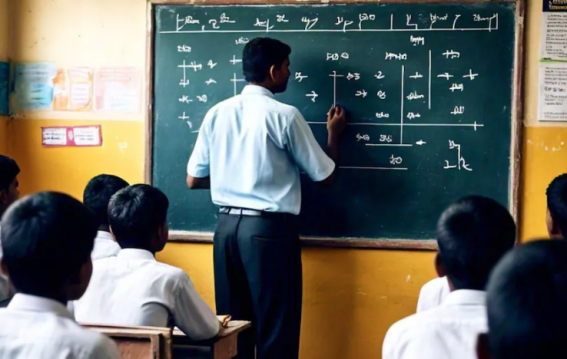 सरकारी स्कूल टीचर की हत्या से सनसनी