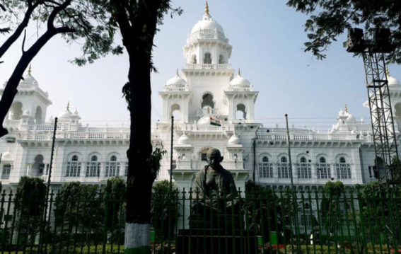 तेलंगाना विधान सभा में बजट सत्र का 'drama'