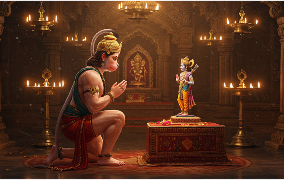 सावन में हनुमान जी की पूजा कैसे करें?