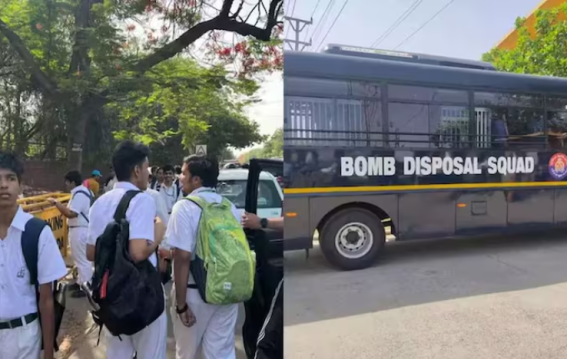 दिल्ली में 20 स्कूलों को बम धमकी