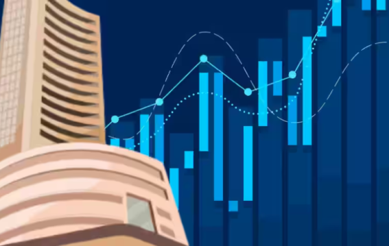 शेयर बाजार की सपाट शुरुआत