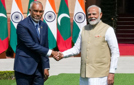 भारत–मालदीव द्विपक्षीय सहयोग मजबूत