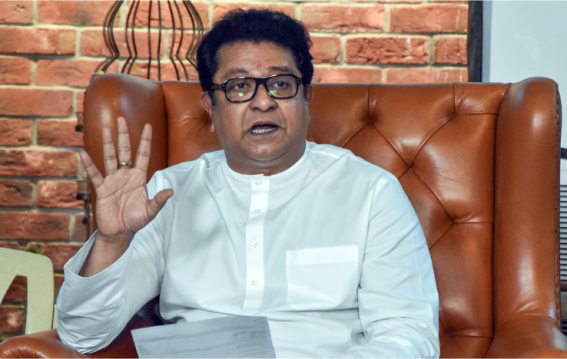 राज ठाकरे ने पटेल-मोरारजी को कहा एंटी-मराठी