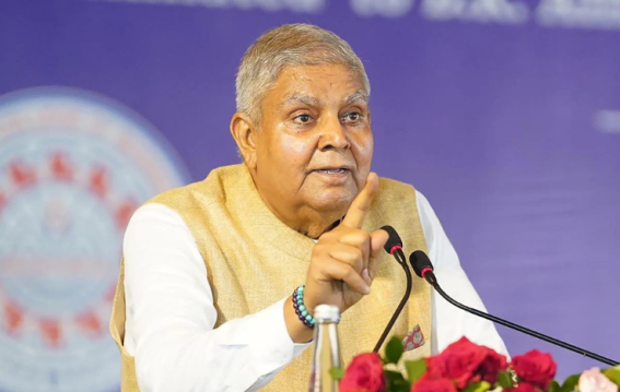 उपराष्ट्रपति जगदीप धनखड़ ने स्वास्थ्य कारणों से इस्तीफा दिया