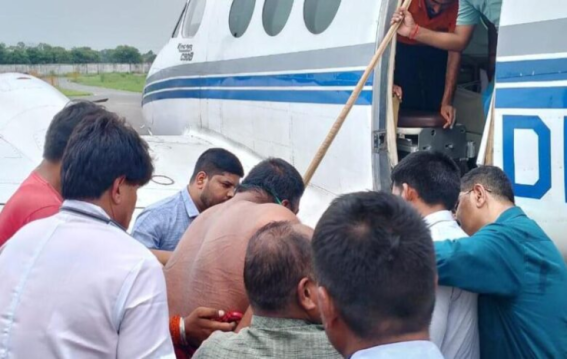 सिंगरौली के संदीप सिंह की जान बची