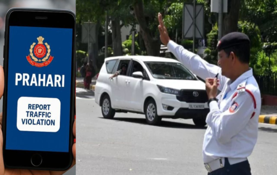 अब आम लोग भी कर सकेंगे ट्रैफिक नियम उल्लंघन की रिपोर्ट