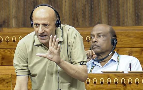 संसद में बोले इंजीनियर राशिद, मचा हंगामा
