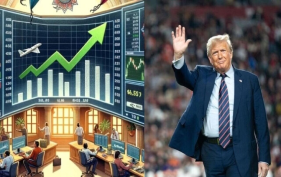 ट्रंप के टैरिफ से भारतीय बाजार में हलचल