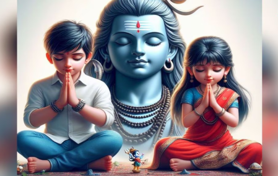 सावन में बच्चों को संस्कार और धर्म सिखाने का सही समय