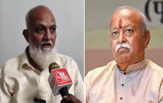 मालेगांव ब्लास्ट केस: पूर्व एटीएस अधिकारी का दावा – मोहन भागवत की गिरफ्तारी का मिला था आदेश