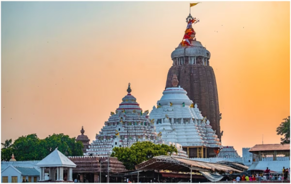 पुरी स्थित जगन्नाथ मंदिर कैसे पहुंचे