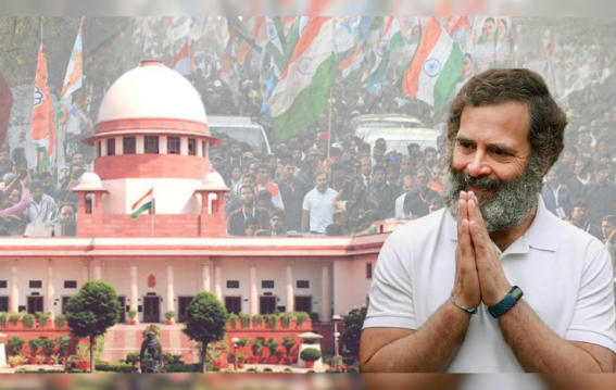 राहुल गांधी को सुप्रीम कोर्ट की फटकार