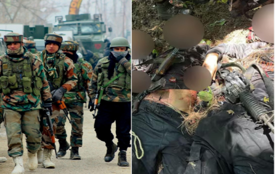 पहलगाम में ढेर तीन लश्कर आतंकियों की पहचान उजागर