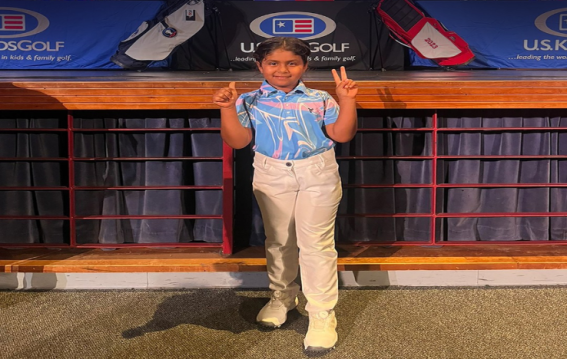 वेदिका भंसाली ने US Kids World Golf Championship जीतकर रचा इतिहास