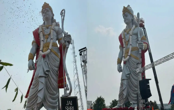 कनाडा में उत्तरी अमेरिका की सबसे ऊंची श्रीराम प्रतिमा का अनावरण