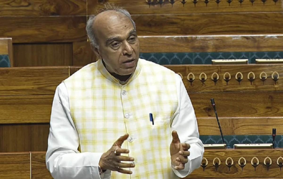 BJP सांसद जगदंबिका पाल का कांग्रेस पर कामकाज रोकने का आरोप