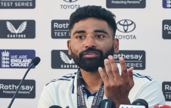 मोहम्मद सिराज का आंकड़ों से करारा जवाब