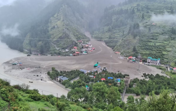 उत्तरकाशी के धराली में भारी तबाही