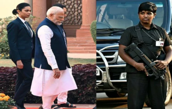 देश की पहली महिला SPG कमांडो