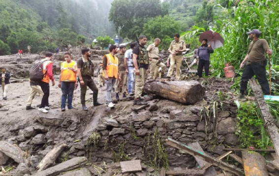 किश्तवाड़ में कहर बरपाता बादल