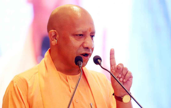 उत्तर प्रदेश के मुख्यमंत्री योगी आदित्यनाथ