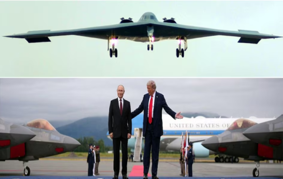 अमेरिका में ट्रंप का अनोखा वेलकम