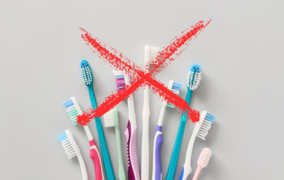 आपका टूथब्रश कब से पुराना है?