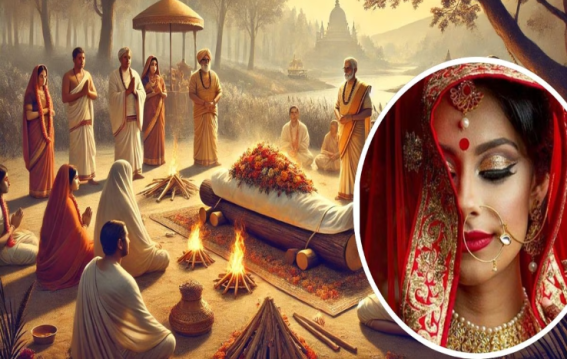 सुहागिनों का अंतिम संस्कार से पहले श्रृंगार क्यों होता है?