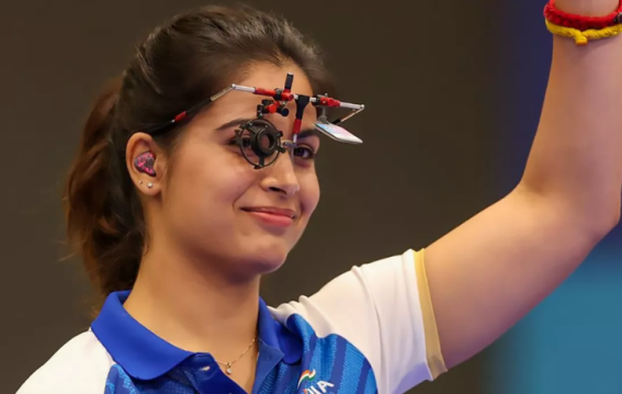 एशियन शूटिंग चैम्पियनशिप में मनु भाकर ने जीता ब्रॉन्ज मेडल