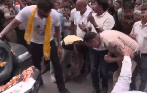 नवादा में राहुल गांधी-तेजस्वी यादव