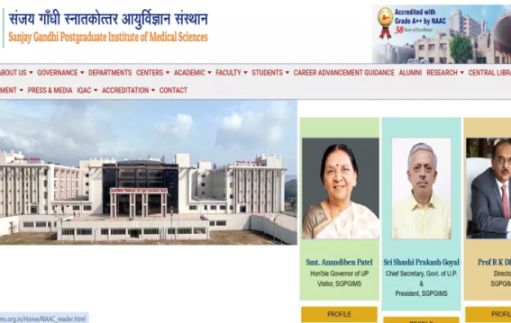 SGPGIMS में प्रोफेसर समेत कई पदों पर वैकेंसी