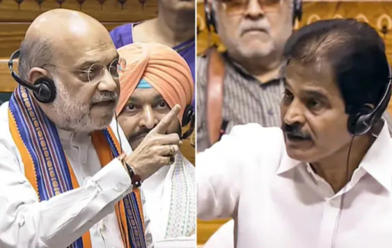 लोकसभा में गरमाई नोकझोंक