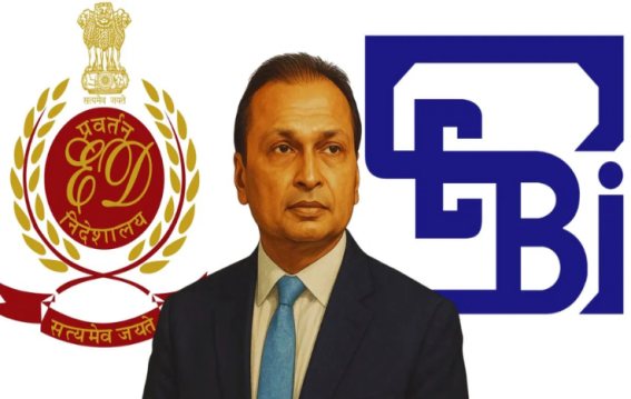 CBI ने अनिल अंबानी के ठिकानों पर छापेमारी