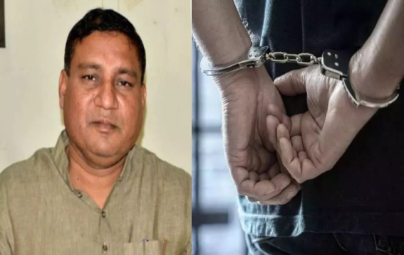 पूर्व MLA रामनिवास गिरफ्तार