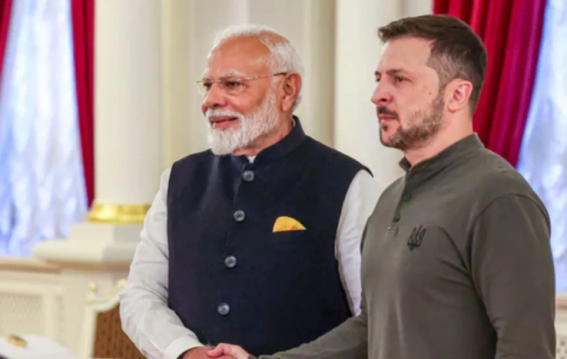 जल्द भारत आ सकते हैं यूक्रेन के राष्ट्रपति जेलेंस्की