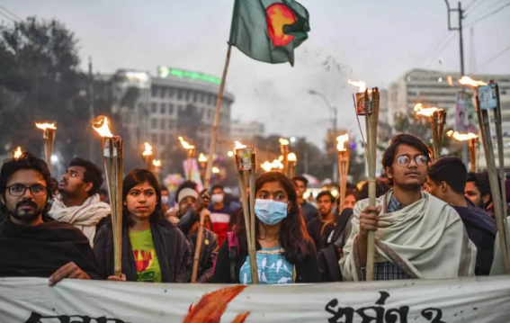 बांग्लादेश में बढ़ते रेप के मामले