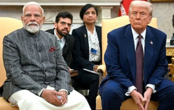 प्रधानमंत्री मोदी ने ट्रंप के फोन कॉल्स