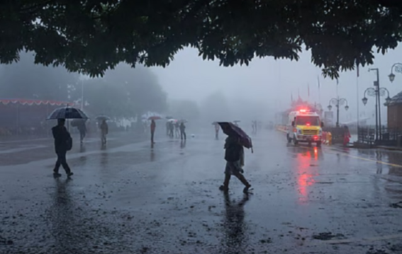 उत्तर भारत में भारी बारिश का अलर्ट