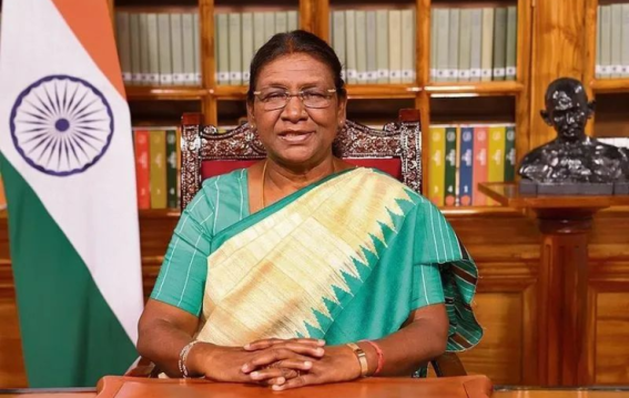 गणेश चतुर्थी की पूर्व संध्या पर राष्ट्रपति द्रौपदी मुर्मू