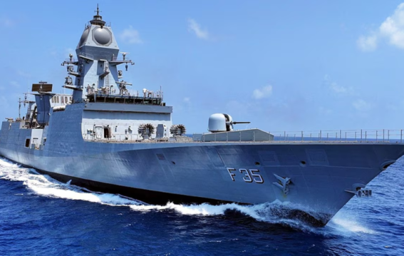 ‘INS उदयगिरी समुद्र का अजेय रक्षक’