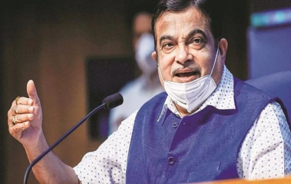 गडकरी परिवार की कंपनी पर सवाल
