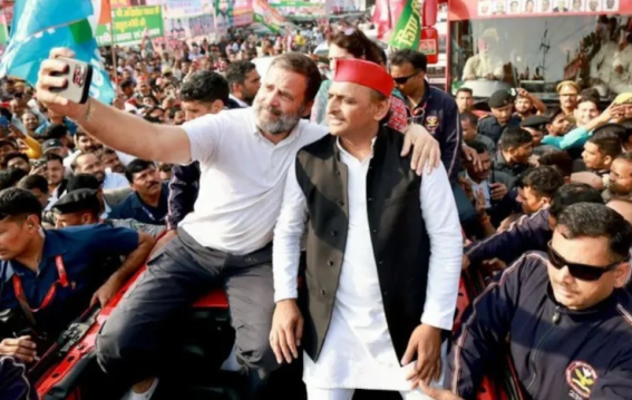 बिहार में अखिलेश-तेजस्वी की जुगलबंदी