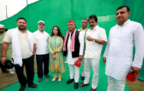 अखिलेश यादव आज शामिल होंगे राहुल गांधी की वोटर अधिकार यात्रा में