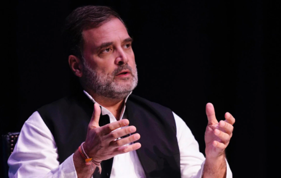 राहुल गांधी के बयान से विवाद