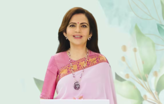 नीता अंबानी ने किया ऐलान