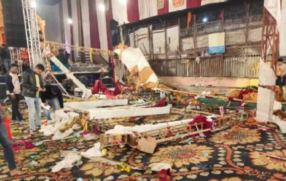 कालकाजी मंदिर में सेवादार की हत्या से मचा हड़कंप