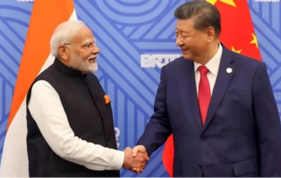 प्रधानमंत्री नरेंद्र मोदी का चीन दौरा