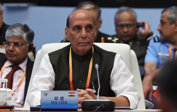 चीन में राजनाथ ने किया था इनकार